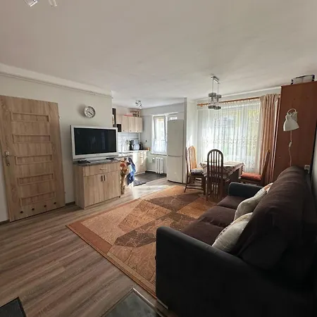Przytulne Mieszkanie Blisko Kanalu Gizycko Exterior photo